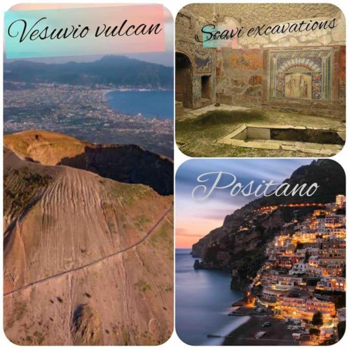 Flat B&B Terry In Ercolano Napoli Εξωτερικό φωτογραφία