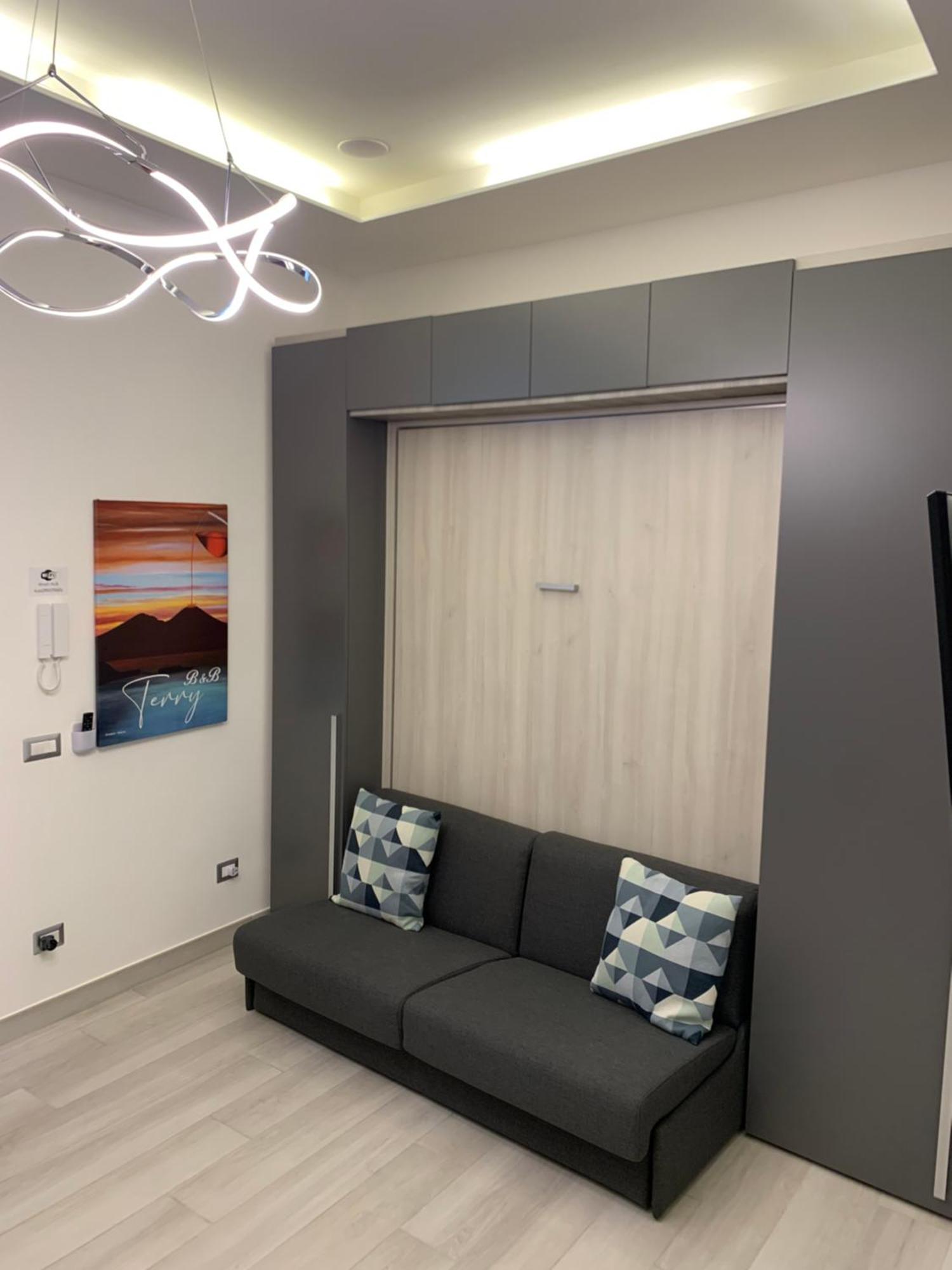 Flat B&B Terry In Ercolano Napoli Εξωτερικό φωτογραφία