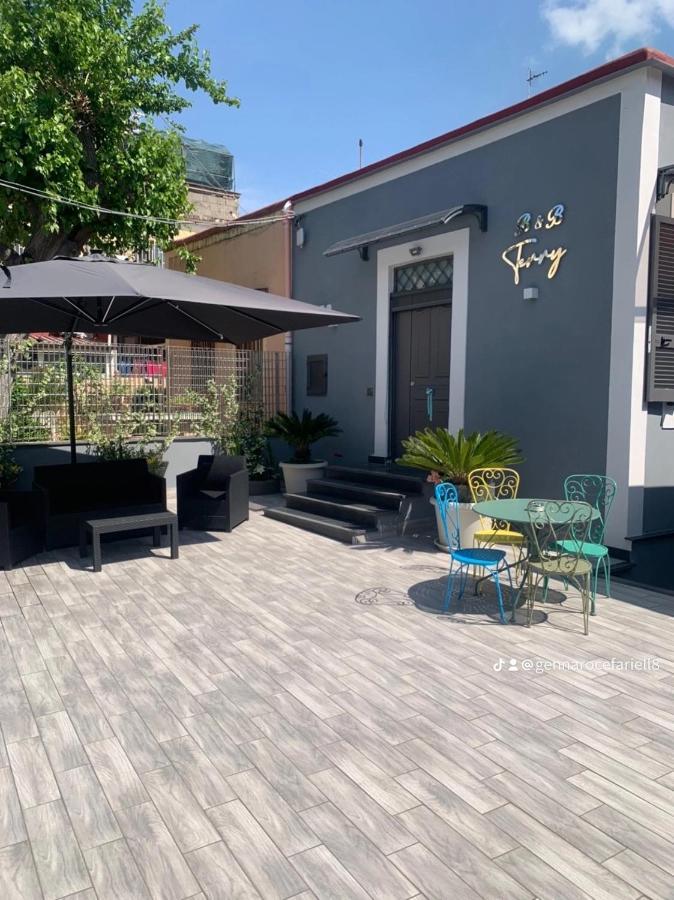 Flat B&B Terry In Ercolano Napoli Εξωτερικό φωτογραφία