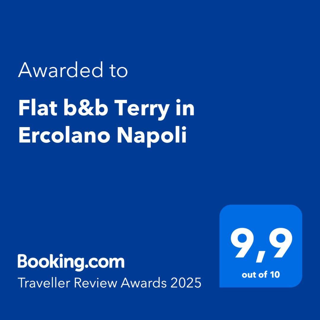 Flat B&B Terry In Ercolano Napoli Εξωτερικό φωτογραφία